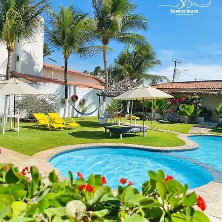 Pousada Sunrise Beach Cumbuco Bagian luar foto