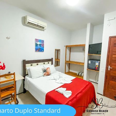 Pousada Sunrise Beach Cumbuco Bagian luar foto