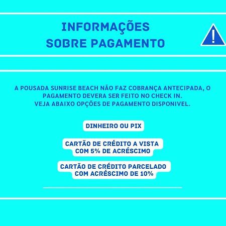 Pousada Sunrise Beach Cumbuco Bagian luar foto