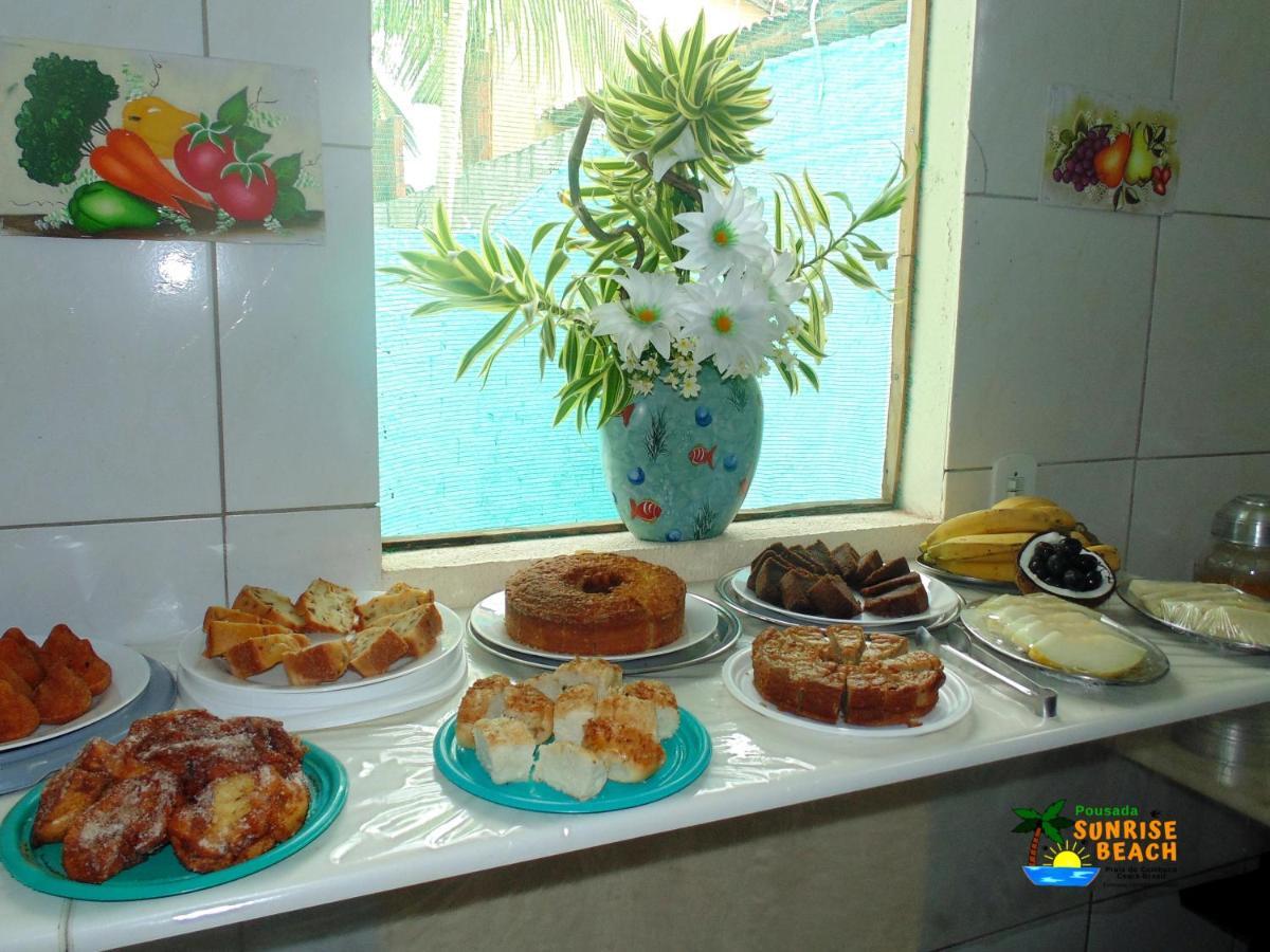 Pousada Sunrise Beach Cumbuco Bagian luar foto