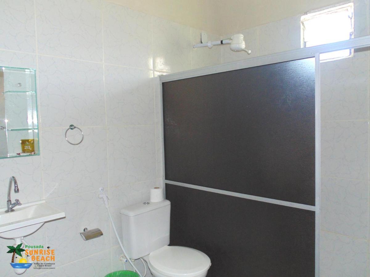 Pousada Sunrise Beach Cumbuco Bagian luar foto