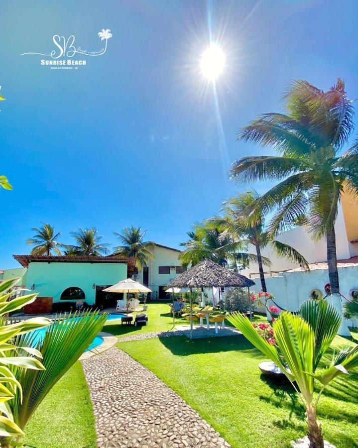 Pousada Sunrise Beach Cumbuco Bagian luar foto