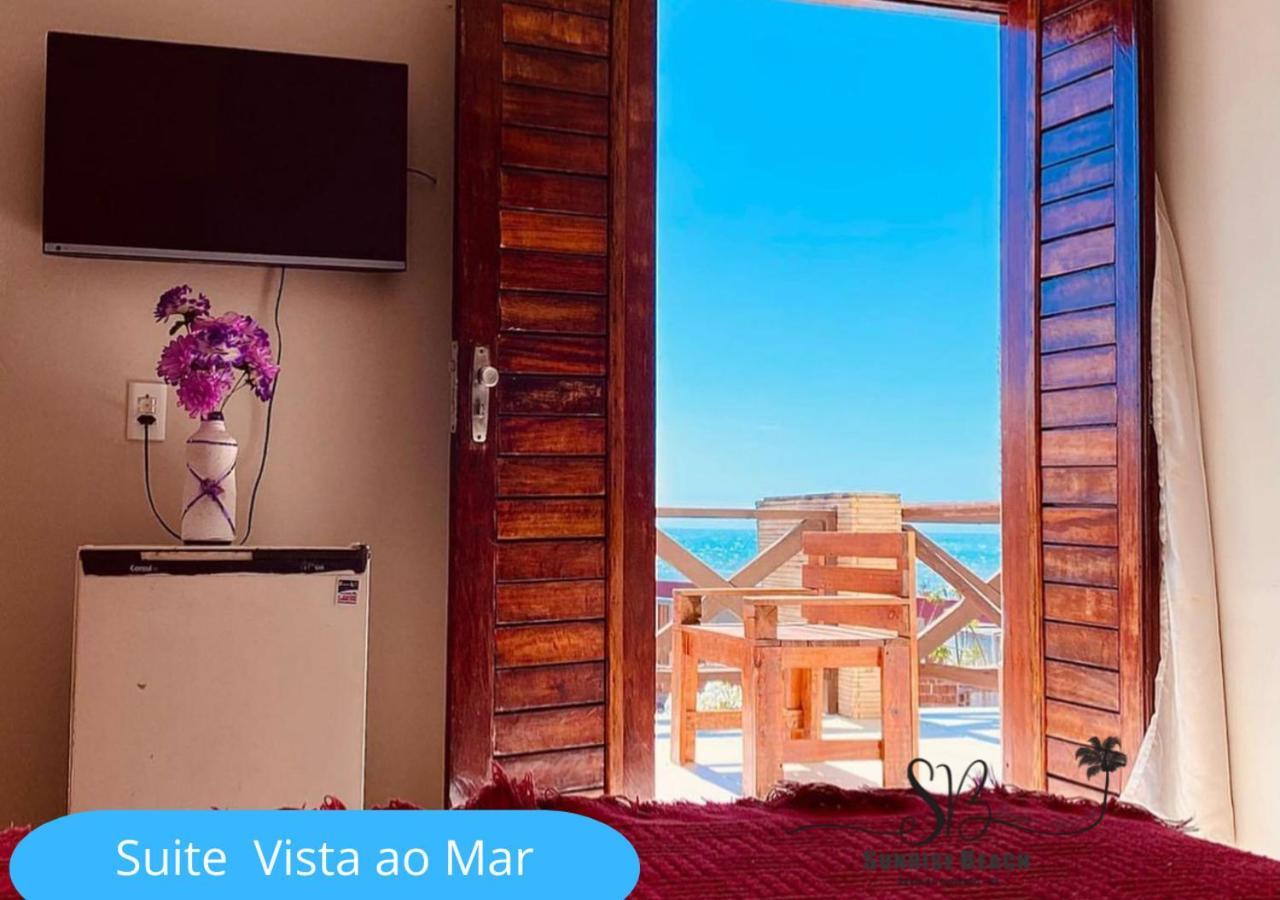 Pousada Sunrise Beach Cumbuco Bagian luar foto