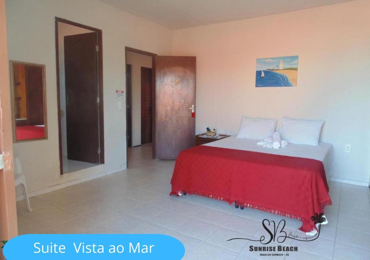Pousada Sunrise Beach Cumbuco Bagian luar foto