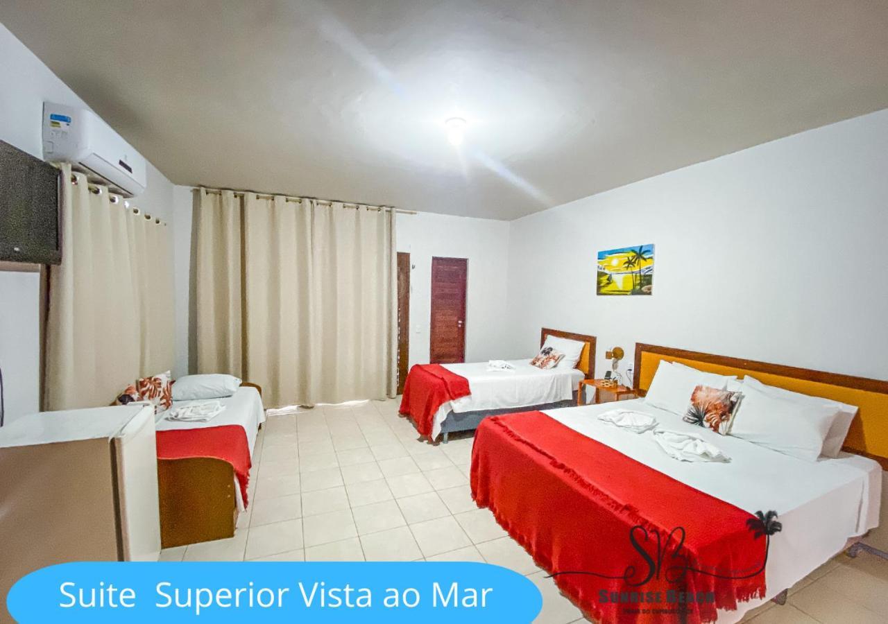 Pousada Sunrise Beach Cumbuco Bagian luar foto