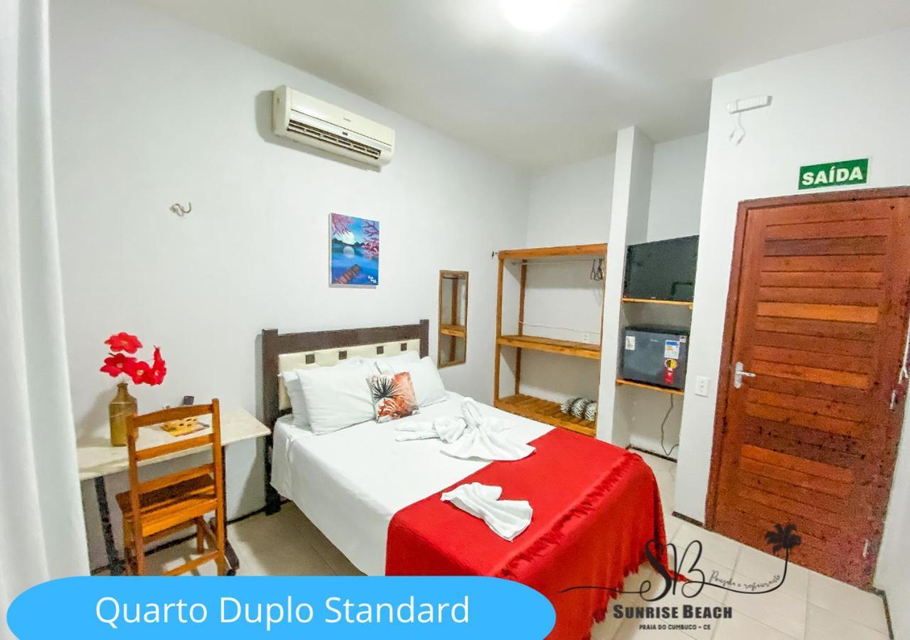 Pousada Sunrise Beach Cumbuco Bagian luar foto