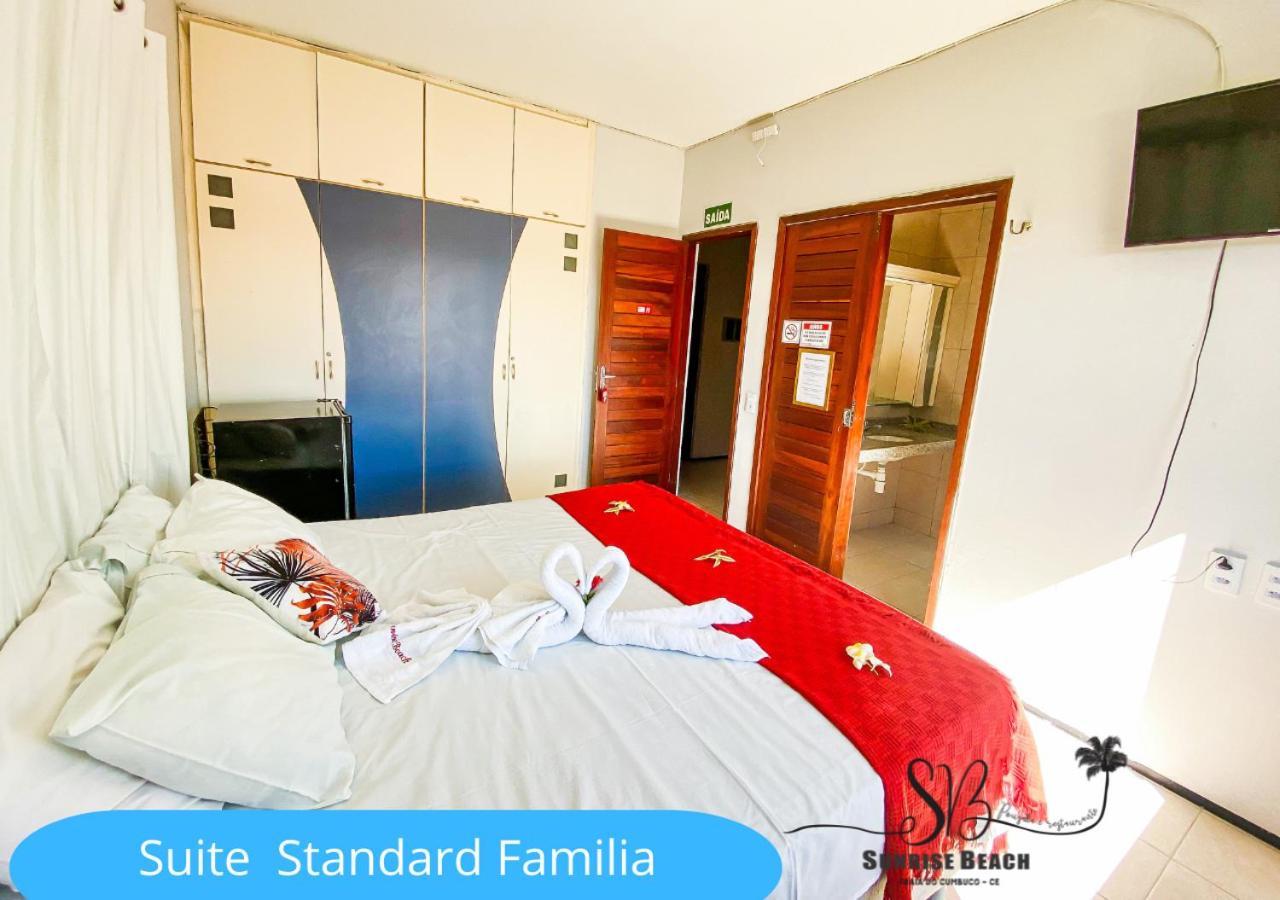 Pousada Sunrise Beach Cumbuco Bagian luar foto