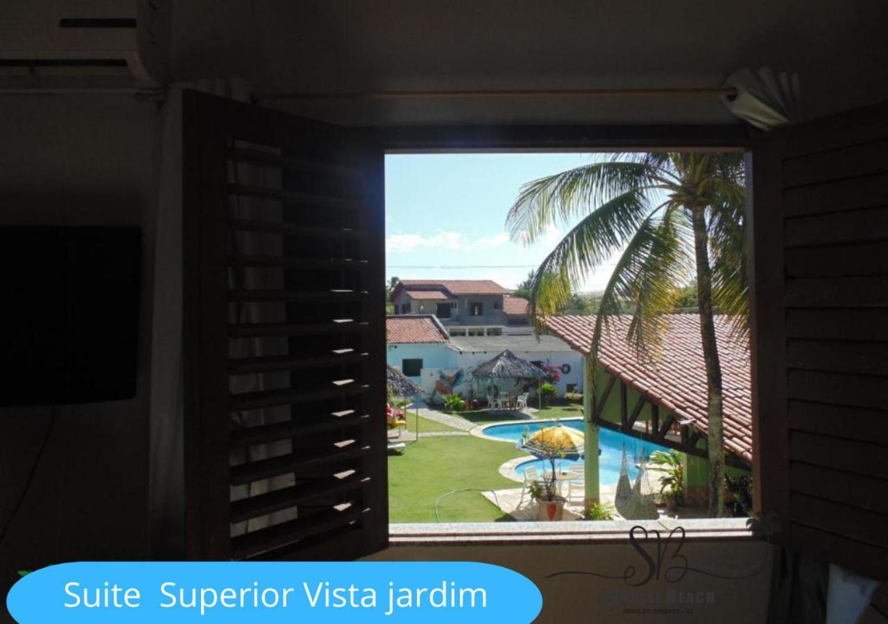 Pousada Sunrise Beach Cumbuco Bagian luar foto