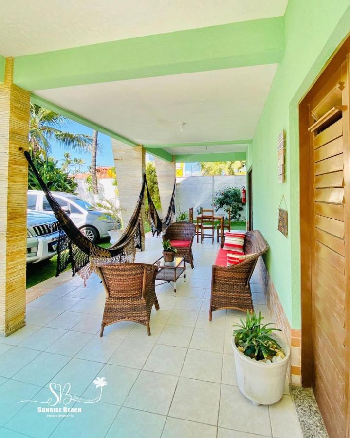 Pousada Sunrise Beach Cumbuco Bagian luar foto