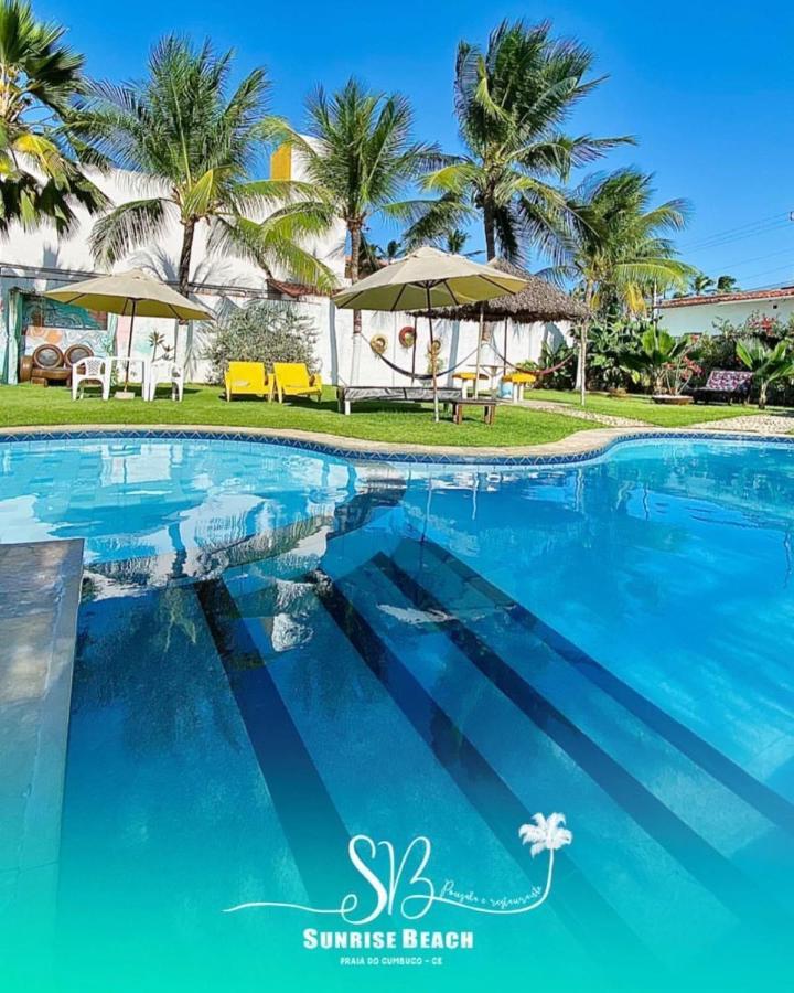 Pousada Sunrise Beach Cumbuco Bagian luar foto