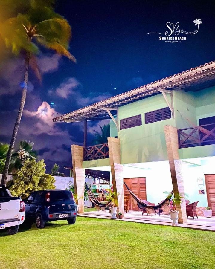 Pousada Sunrise Beach Cumbuco Bagian luar foto