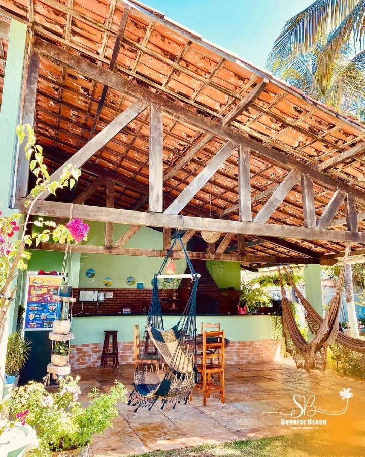 Pousada Sunrise Beach Cumbuco Bagian luar foto