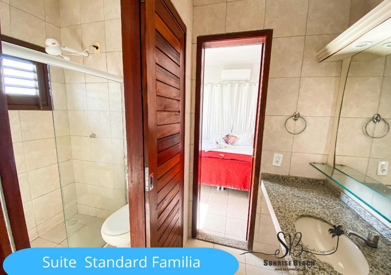 Pousada Sunrise Beach Cumbuco Bagian luar foto