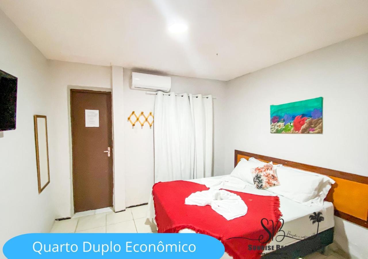 Pousada Sunrise Beach Cumbuco Bagian luar foto