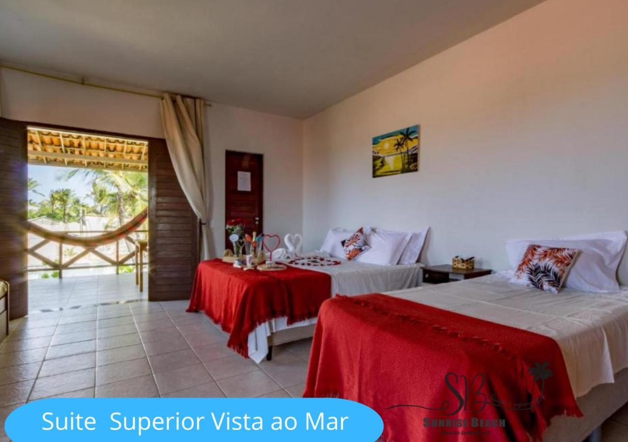 Pousada Sunrise Beach Cumbuco Bagian luar foto