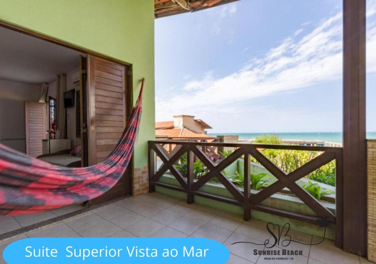 Pousada Sunrise Beach Cumbuco Bagian luar foto