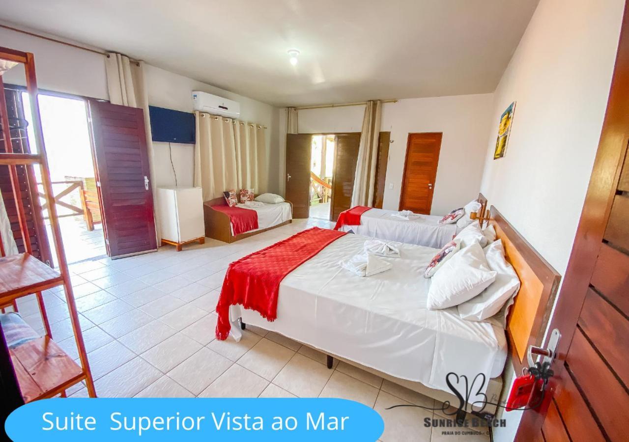 Pousada Sunrise Beach Cumbuco Bagian luar foto