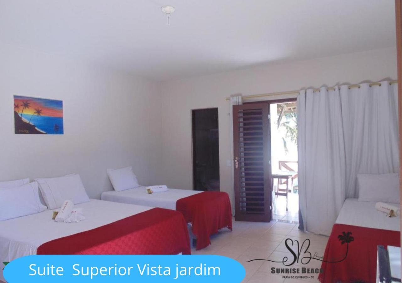 Pousada Sunrise Beach Cumbuco Bagian luar foto