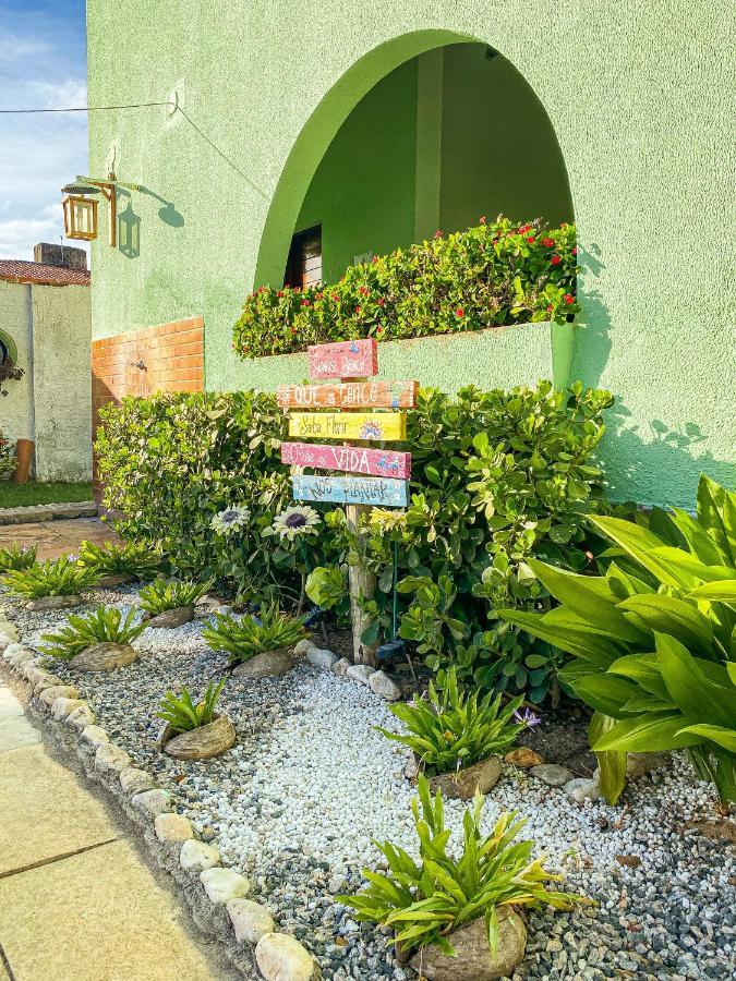 Pousada Sunrise Beach Cumbuco Bagian luar foto
