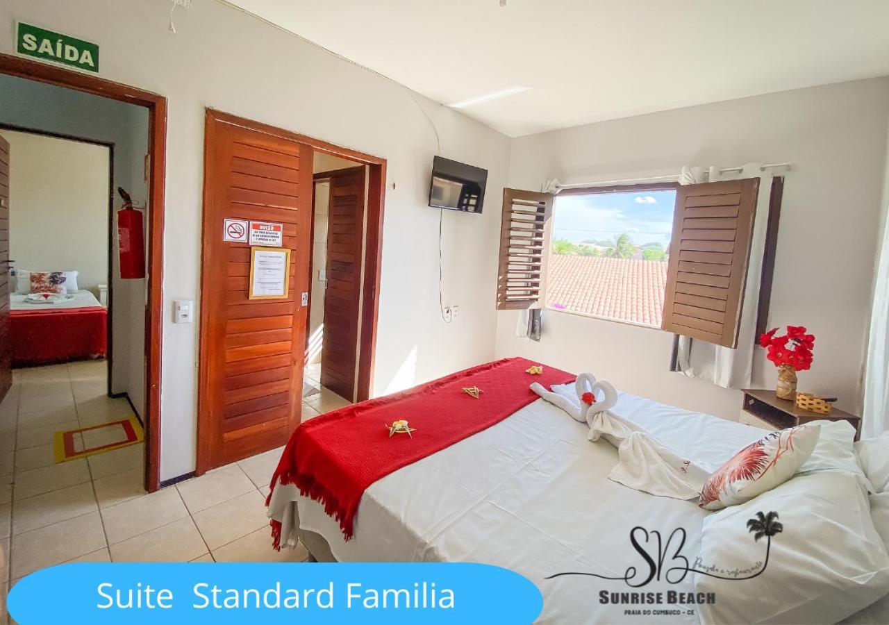 Pousada Sunrise Beach Cumbuco Bagian luar foto