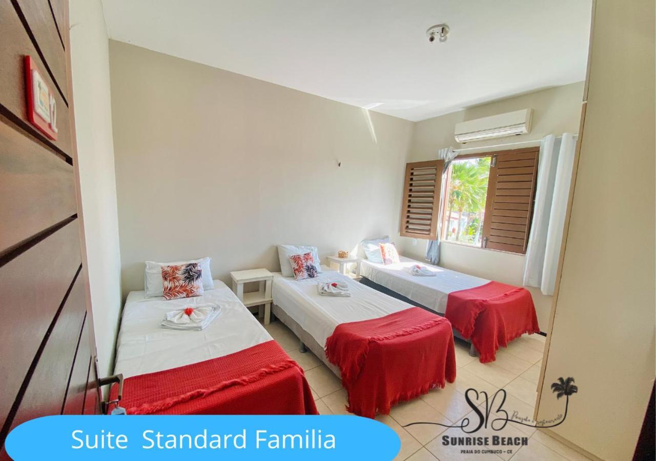Pousada Sunrise Beach Cumbuco Bagian luar foto