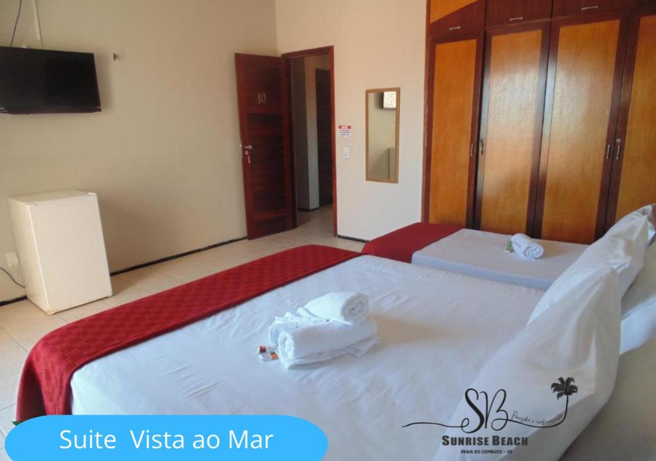 Pousada Sunrise Beach Cumbuco Bagian luar foto