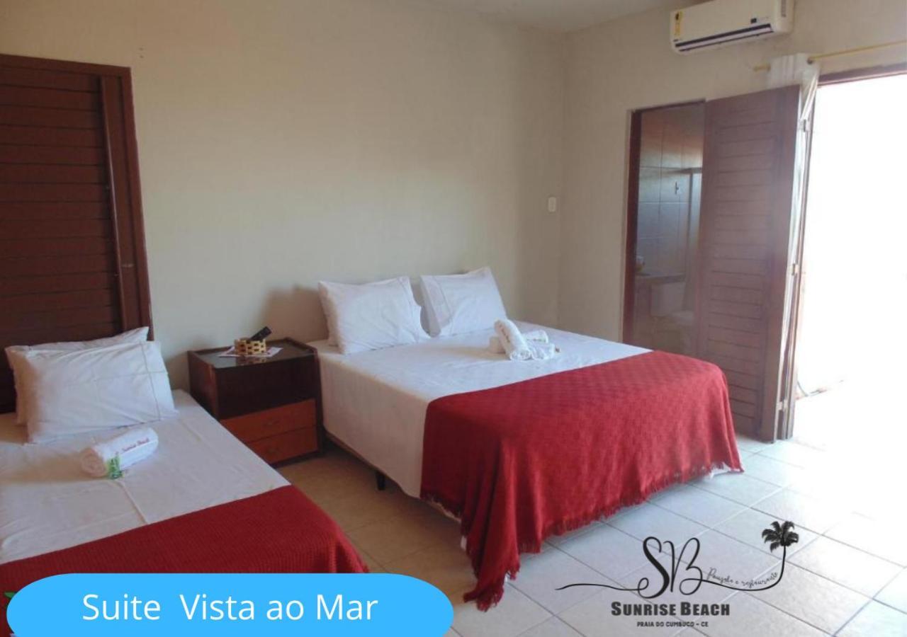 Pousada Sunrise Beach Cumbuco Bagian luar foto