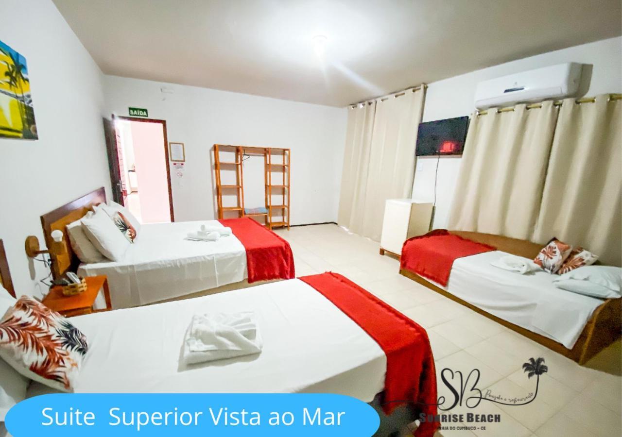 Pousada Sunrise Beach Cumbuco Bagian luar foto