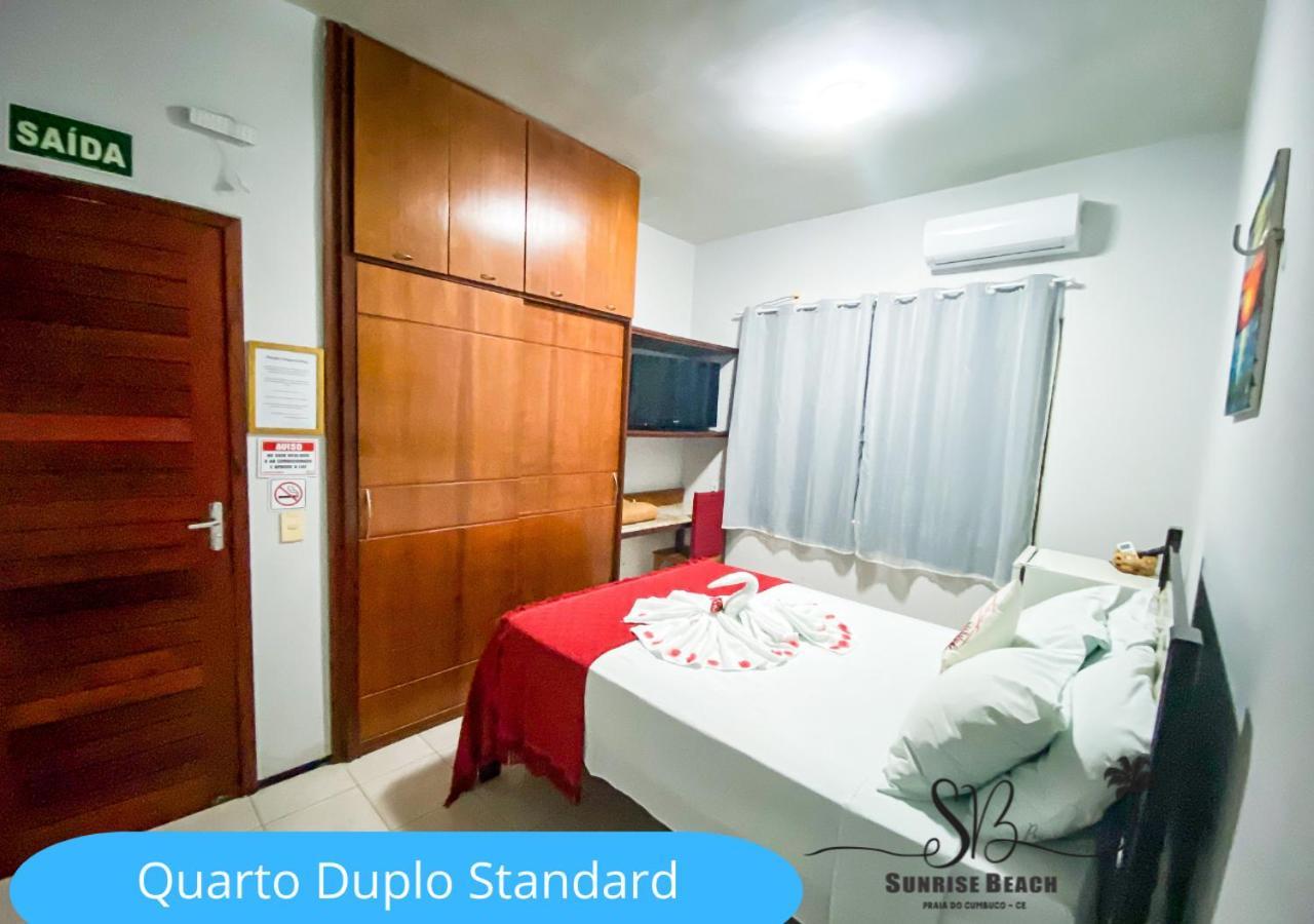 Pousada Sunrise Beach Cumbuco Bagian luar foto