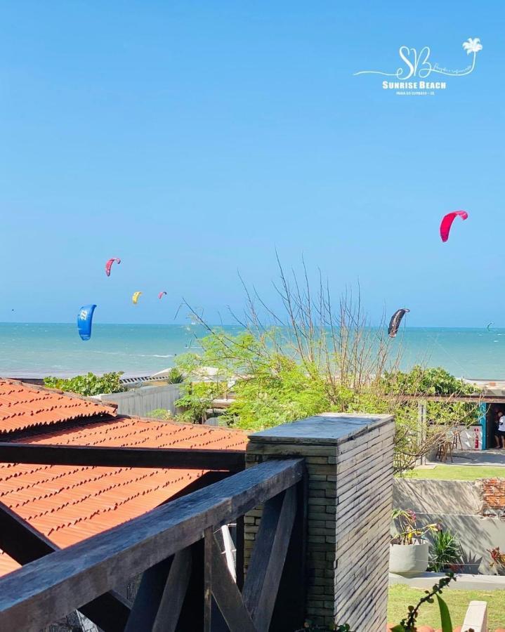 Pousada Sunrise Beach Cumbuco Bagian luar foto
