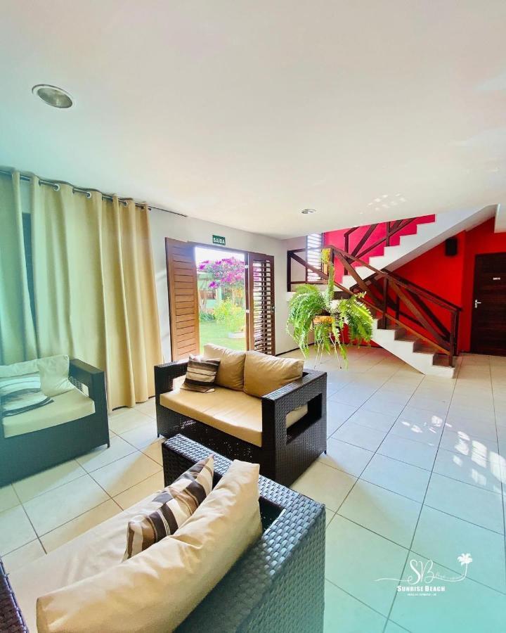Pousada Sunrise Beach Cumbuco Bagian luar foto