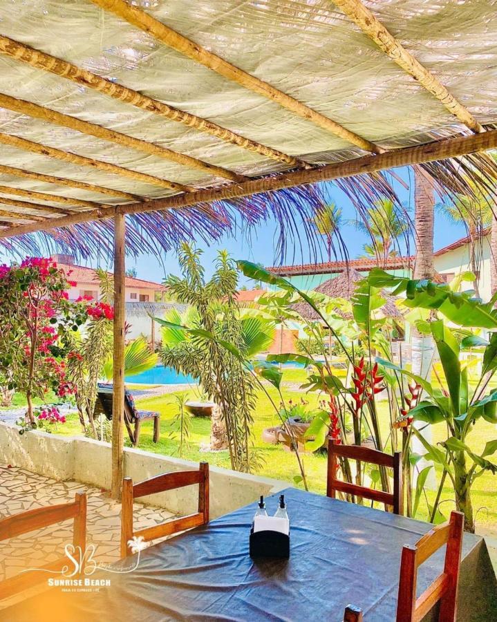 Pousada Sunrise Beach Cumbuco Bagian luar foto