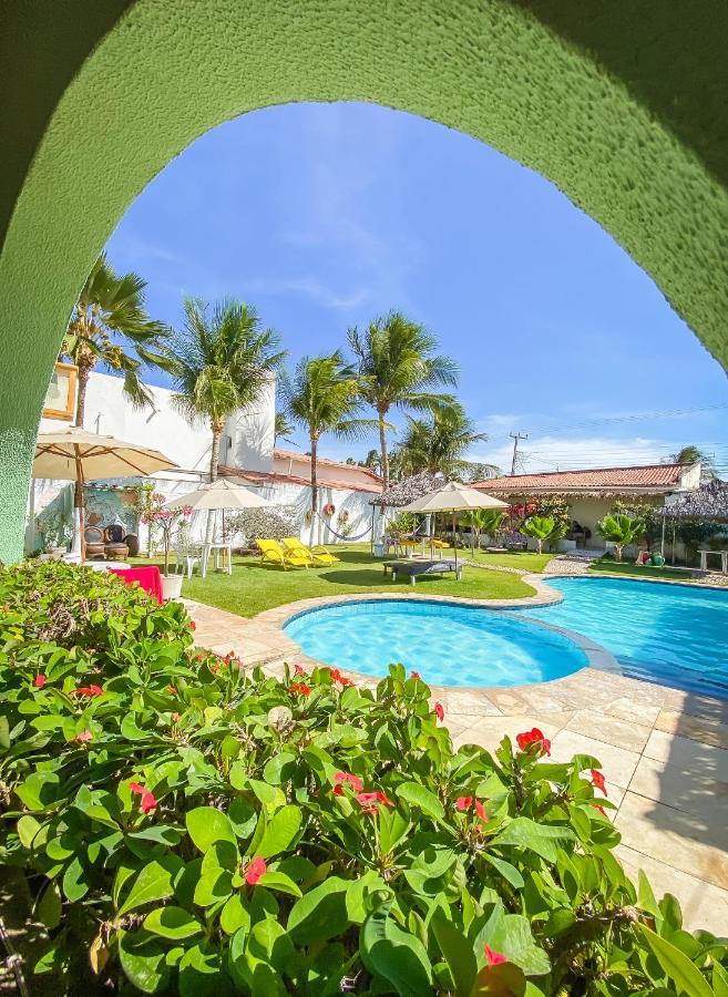 Pousada Sunrise Beach Cumbuco Bagian luar foto