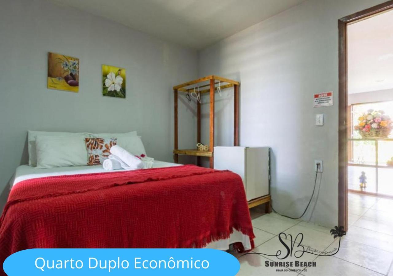 Pousada Sunrise Beach Cumbuco Bagian luar foto