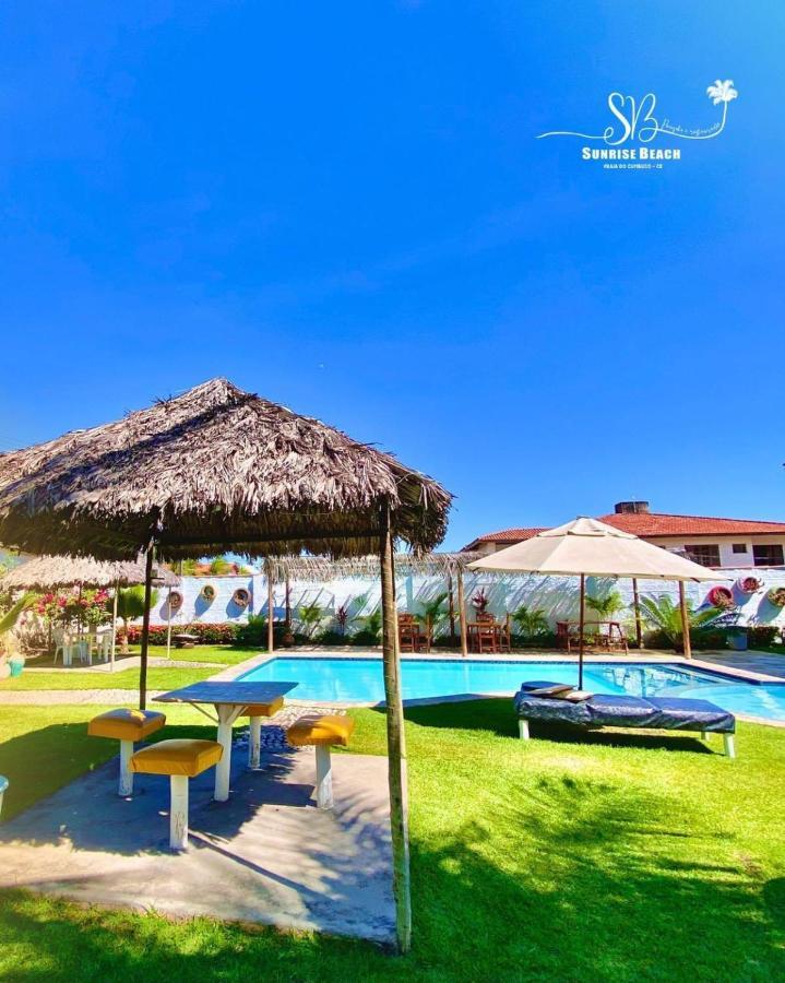 Pousada Sunrise Beach Cumbuco Bagian luar foto